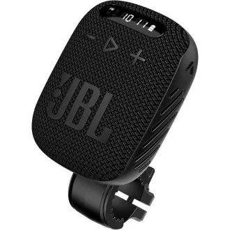   Vezeték nélküli hangszóró JBL Wind 3 kormánytartóval fekete