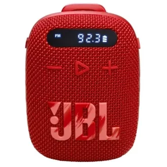   Vezeték nélküli hangszóró JBL Wind 3 kormánytartóval piros