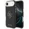 GUESS tok iPhone 17 Air GUHCP17M5PS4RGGK (PU FW Resin Logo) fekete