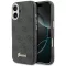 GUESS tok iPhone 17 Magsafe kompatibilis GUHMP17S5P4FWMSK (PU FW 4G Script) fekete