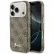 GUESS tok iPhone 17 Pro Magsafe kompatibilis GUHMP17L5P4FWMSW (PU FW 4G Script) barna