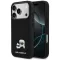 KARL LAGERFELD tok iPhone 17 Pro KLHCP17L6PRKCLK (Rhinestone W/ K&C PIN) fekete