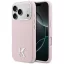 KARL LAGERFELD tok iPhone 17 Pro Magsafe kompatibilis KLHMP17L5PGFKHGP (PU FW W/ KHead Logo) rózsaszín