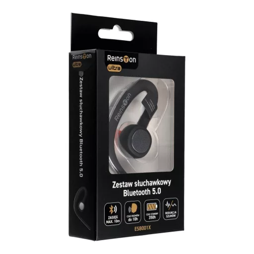 Reinston vezeték nélküli mono headset ESB001X USB-C fekete