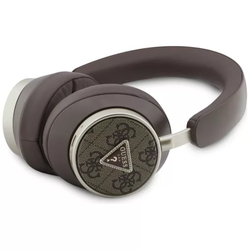 Guess vezeték nélküli fejhallgató ENC GUBHC15P4MRCTW (4G Triangle Logo) barna