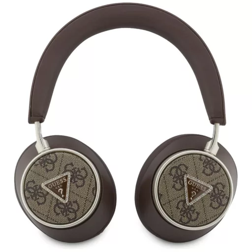 Guess vezeték nélküli fejhallgató ENC GUBHC15P4MRCTW (4G Triangle Logo) barna