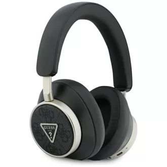   Guess vezeték nélküli fejhallgató ENC GUBHC15P4MRCTK (4G Triangle Logo) fekete