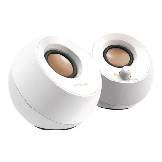   Vezetékes hangszóró 4,4 W Creative Pebble 2.0 51MF1680AA001 fehér