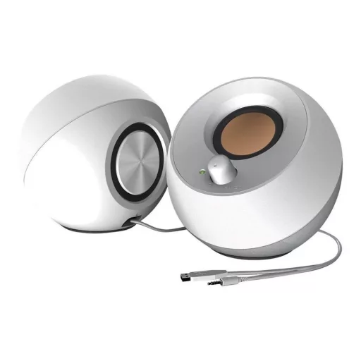 Vezetékes hangszóró 4,4 W Creative Pebble 2.0 51MF1680AA001 fehér