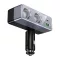 Autós töltő Hoco 1xUSB-A + 1xUSB-C + 2x szivargyújtó aljzat PD QC3.0 max 240W/24V Z65B fekete