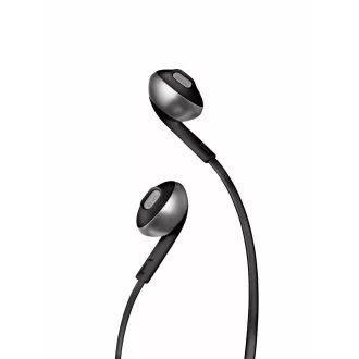 JBL T205 vezetékes fülhallgató jack 3,5 mm fekete