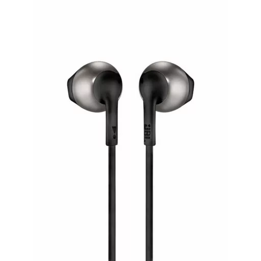 JBL T205 vezetékes fülhallgató jack 3,5 mm fekete