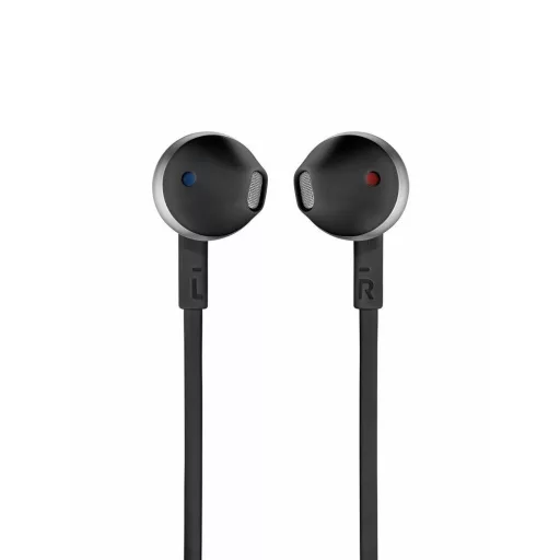 JBL T205 vezetékes fülhallgató jack 3,5 mm fekete