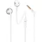 JBL T205 vezetékes fülhallgató jack 3,5 mm fehér