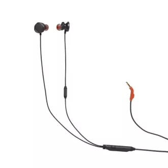   JBL Quantum 50 QUANTUM50BLK vezetékes fülhallgató jack 3,5 mm fekete