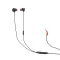 JBL Quantum 50 QUANTUM50BLK vezetékes fülhallgató jack 3,5 mm fekete