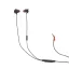 JBL Quantum 50 QUANTUM50BLK vezetékes fülhallgató jack 3,5 mm fekete
