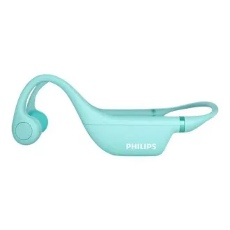   Philips csontvezetéses vezeték nélküli fejhallgató TAK4607GR/00 zöld