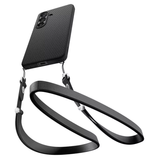 SPIGEN tok LIQUID AIR MAG Magsafe kompatibilis  SAMSUNG S26 matte fekete