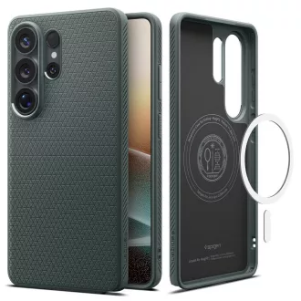   SPIGEN tok LIQUID AIR MAG Magsafe kompatibilis  SAMSUNG S26 Ultra abyss zöld