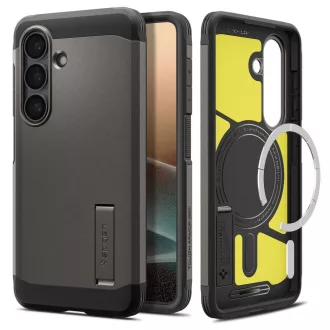   SPIGEN tok TOUGH ARMOR Magsafe kompatibilis  SAMSUNG S26 fémesszürke