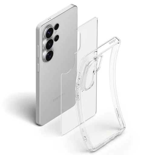 SPIGEN tok ULTRA HYBRID  SAMSUNG S26 Ultra crystal átlátszó