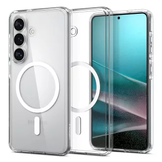   SPIGEN tok ULTRA HYBRID MAG Magsafe kompatibilis Samsung S26 clear / fehér
