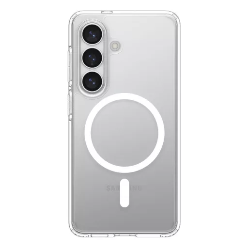 SPIGEN tok ULTRA HYBRID MAG Magsafe kompatibilis Samsung S26 clear / fehér