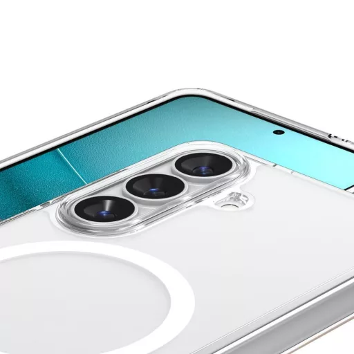 SPIGEN tok ULTRA HYBRID MAG Magsafe kompatibilis Samsung S26 clear / fehér