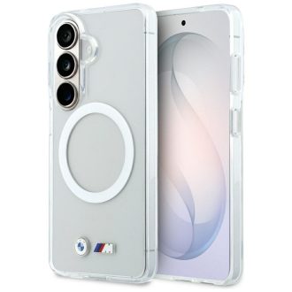   BMW tok SAMSUNG S26 BMHMS26S25HSMLKT (Magnetic IML Shockproof W/ Metal Logos) átlátszó