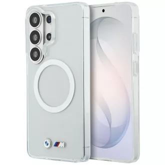   BMW tok SAMSUNG S26 Ultra BMHMS26L25HSMLKT (Magnetic IML Shockproof W/ Metal Logos) átlátszó