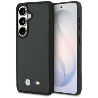   BMW tok SAMSUNG S26 BMHMS26S24CFMMK (Magnetic Kevlar W/ Logo) Fekete