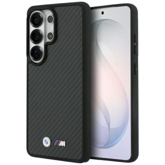   BMW tok SAMSUNG S26 Ultra BMHMS26L24CFMMK (Magnetic Kevlar W/ Logo) Fekete