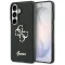 GUESS tok SAMSUNG S26 GUHCS26S5HC4MLSK (IML Big Metal 4G and Script) Fekete