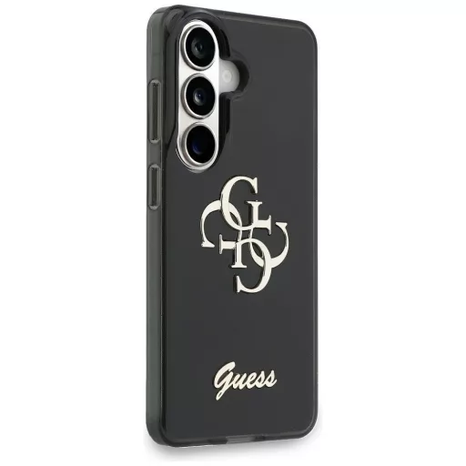 GUESS tok SAMSUNG S26 GUHCS26S5HC4MLSK (IML Big Metal 4G and Script) Fekete