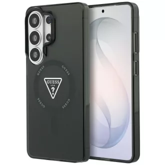   GUESS tok SAMSUNG S26 Ultra GUHCS26L5HC4MLSK (Magnetic IML Gradient Triangle) Fekete