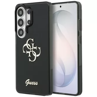   GUESS tok SAMSUNG S26 Ultra GUHMS26LHGTMLCGK (IML Big Metal 4G and Script) Fekete