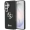 GUESS tok SAMSUNG S26 Ultra GUHMS26LHGTMLCGK (IML Big Metal 4G and Script) Fekete