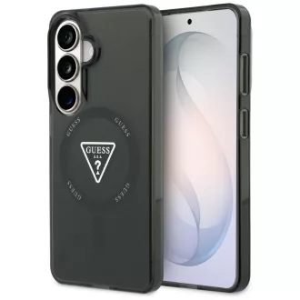   GUESS tok SAMSUNG S26 GUHMS26SHGTMLCGK (Magnetic IML Gradient Triangle) Fekete