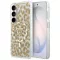 GUESS tok SAMSUNG S26 GUHMS26SHLEGTGLW (Magnetic IML Leopard Print Triangle) barna