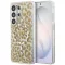 GUESS tok SAMSUNG S26 Ultra GUHMS26LHLEGTGLW (Magnetic IML Leopard Print Triangle) barna
