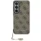 GUESS tok SAMSUNG S26 GUHMS26SGF4GBR (PU 4G Classic Logo with Charm) barna