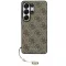 GUESS tok SAMSUNG S26 Ultra GUHMS26LGF4GBR (PU 4G Classic Logo with Charm) barna