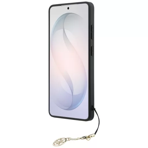 GUESS tok SAMSUNG S26 Ultra GUHMS26LGF4GBR (PU 4G Classic Logo with Charm) barna