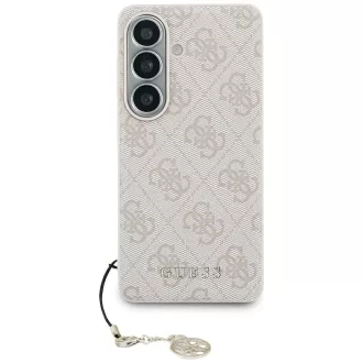   GUESS tok SAMSUNG S26 GUHMS26SGF4GPI (PU 4G Classic Logo with Charm) rózsaszín