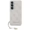 GUESS tok SAMSUNG S26 GUHMS26SGF4GPI (PU 4G Classic Logo with Charm) rózsaszín