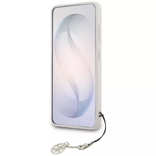GUESS tok SAMSUNG S26 GUHMS26SGF4GPI (PU 4G Classic Logo with Charm) rózsaszín