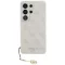 GUESS tok SAMSUNG S26 Ultra GUHMS26LGF4GPI (PU 4G Classic Logo with Charm) rózsaszín