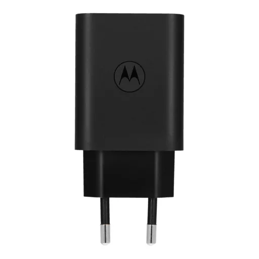 MOTOROLA original charger Type C 30W MC302 Fekete bulk