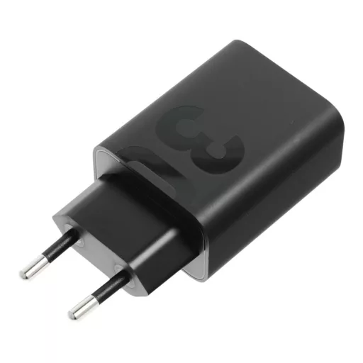 MOTOROLA original charger Type C 30W MC302 Fekete bulk